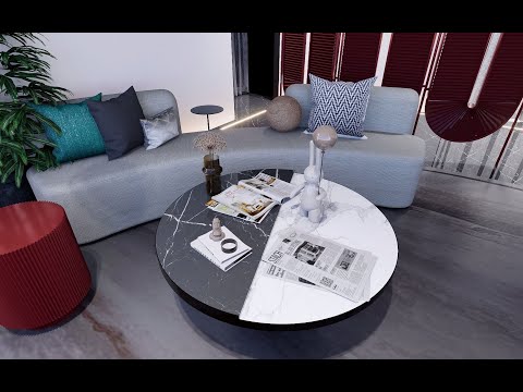 CGSOREAL - Interior Scene D5 Render