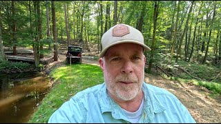 Something BIG is Coming to the New Woodyard! Plus Pond Update