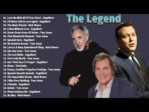 Greatest Hits Of The Legends...Engelbert, Tom Jones, Matt Monro...