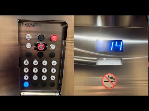 Mod in Progress: Otis/ThyssenKrupp Traction Low Rise Elevators @ Truist Tower, Downtown Columbia, SC