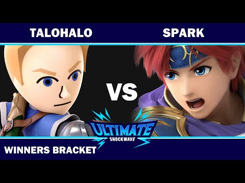 USW 117 - SAGU | TaloHalo (Mii Swordfighter) VS SparK (Roy) - Winners Bracket - SSBU Ultimate