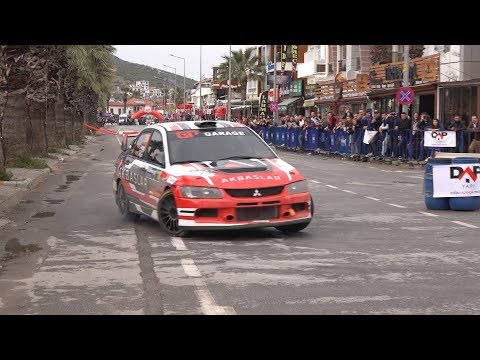 Erhan Akbaş - Koray Akgün | Mitsubishi Lancer Evo 9 | 2019 Obel Cıvata Ege Rallisi