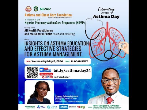 ASTHMA DAY 2024 | Asthma and Chest Care Foundation & NiPAP