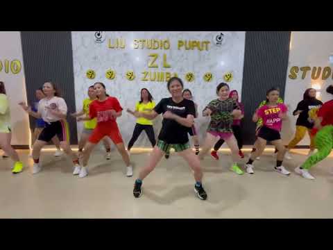 BIG BATTY || KARIXON, TRIBAL KUSH & RICHIE LOOP || ZUMBA || CHOREO ZIN LIU