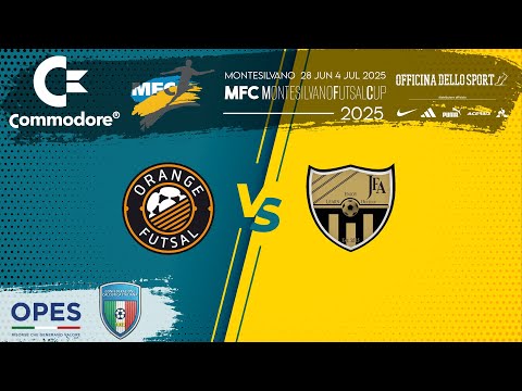 Montesilvano Futsal Cup 25 - UNDER 13 GROUP C: ORANGE FUTSAL vs JOGA FUTSAL | Full match