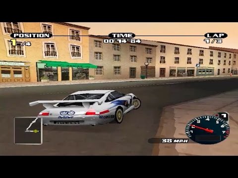 Need for Speed : Porsche 2000 Playstation