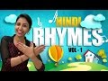 Hindi Rhymes For Kids With Actions Top 10 Hindi Rhymes Collection Hindi Action Songs For Kids