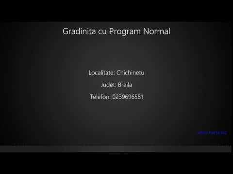 Gradinita cu Program Normal Chichinetu