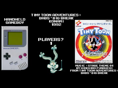 Tiny Toon Adventures : Babs' Big Break Game Boy