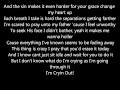 Cryin out - Trip Lee (With Lyrics)