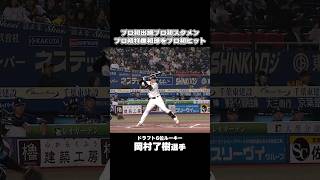【プロ初づくしの1日】ルーキー岡村了樹のプロ初ヒット！#chibalotte