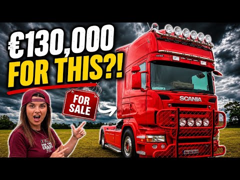 Would You Pay €130,000 For This Scania? | Inside Neil Devlin’s workshop 