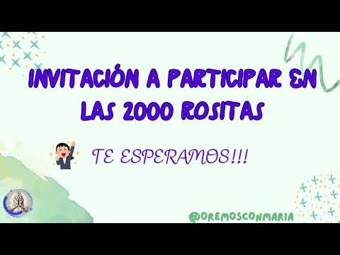 Clamor 2000 Avemarías | Consagración Inmaculada | Finca La María (Guamal, Meta)