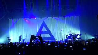 30 Seconds To Mars &quot;Birth&quot; (live in Moscow, 2014.03.16)