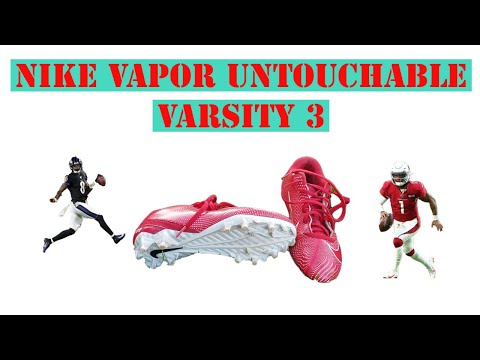 Nike Vapor Untouchable Varsity 3 Youth Cleats