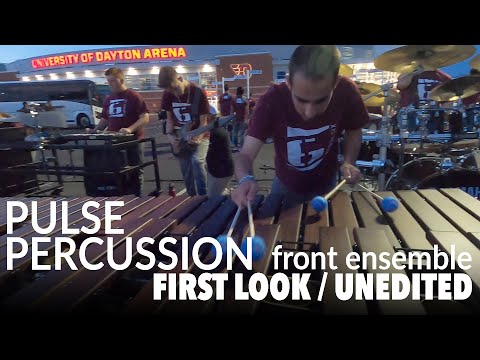Pulse Percussion FRONT ENSEMBLE /  UNEDITED Vic Firth In-the-Lot at WGI 2023