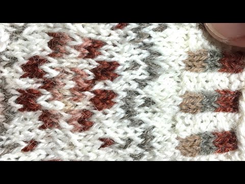 Katie’s Kep Shetland Wool Week 2020 Hat Pattern Tip