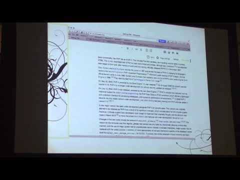 NEPHP 2013 - Closing Keynote: Ten Evil Things- Features Engineering At Wikipedia - Terry Chay