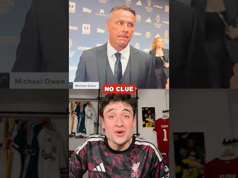 Journalist had No Idea Owen Won the Ballon d’Or 😂😭