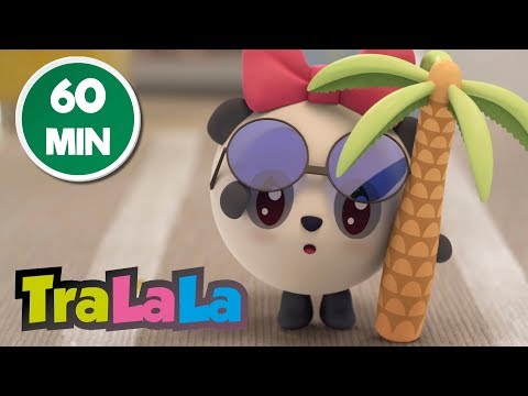 BabyRiki 60MIN (Marea lui Pandy) - Desene animate  | TraLaLa
