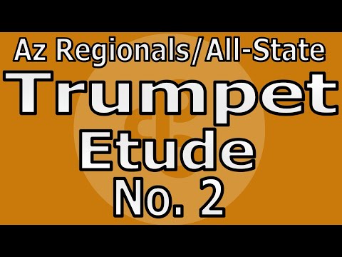 Trumpet Etude 2 - 2026 Arizona Regionals/All-State Etudes