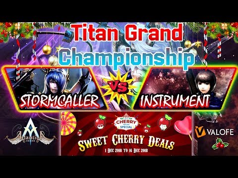 Titan 30/12/2018 PM - Panshop vs weifanny - Atlantica Online Valofe