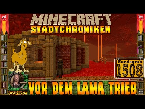 Minecraft Stadtchroniken [#1508] Vor dem Lama Trieb [HD+Deutsch]