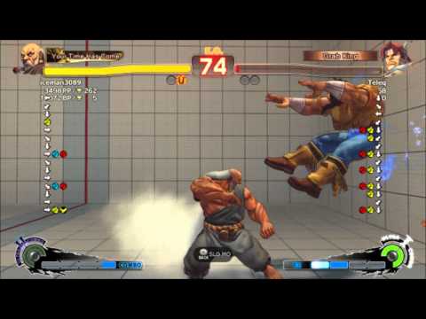 Teleq (T.Hawk) vs iceman3089 (Gouken) - SSF4 AE PC Ranked Replay