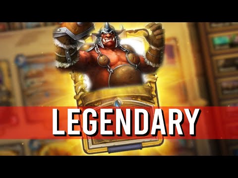 If Boulderfist Ogre Was a Legendary Card...