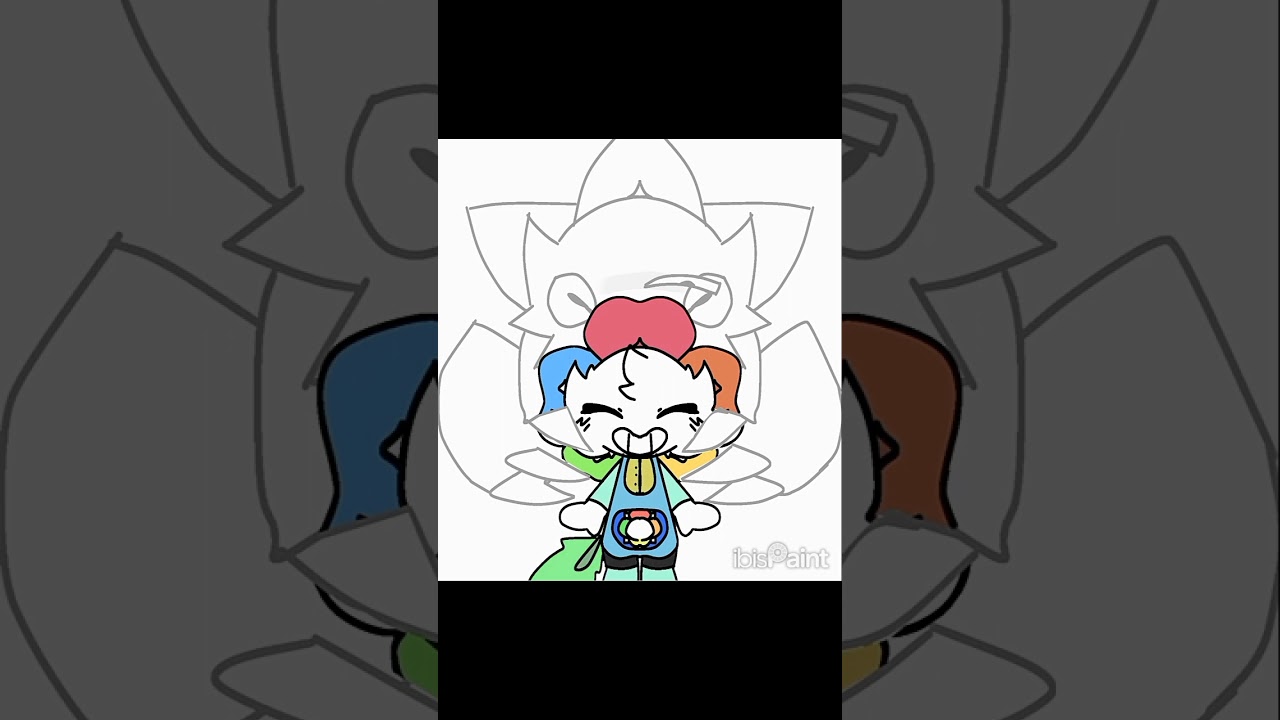 Dandy drawing/ I drew with love XD #animation #art #dandysworld #newvideo