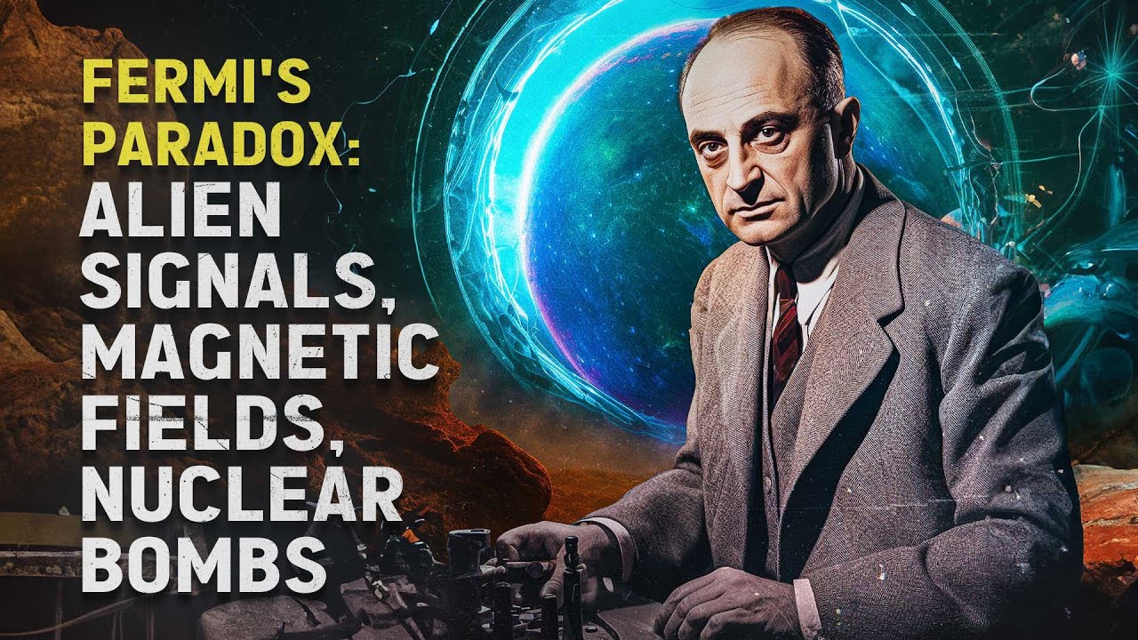 Fermi's Paradox: Alien Signals, Magnetic Fields, Nuclear Bombs Trailer
