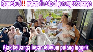 Download lagu REQUEST UTI PERGI KE RESTO DI GUNUNG || AJAK KELUARGA BESAR KU MAKAN BERSAMA mp3 Download lagu REQUEST UTI PERGI KE RESTO DI GUNUNG || AJAK KELUARGA BESAR KU MAKAN BERSAMA mp3