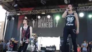 Make Me Famous &quot;Make It Precious&quot; LIVE! at Bamboozle 2012