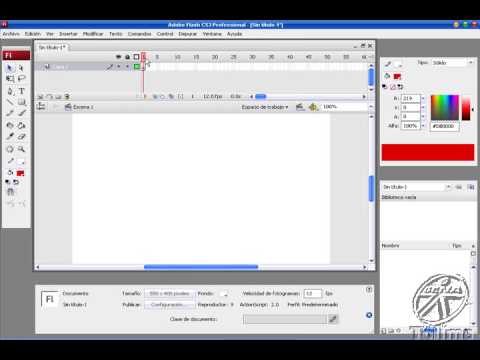 Adobe flash cs5 (lo basico)
