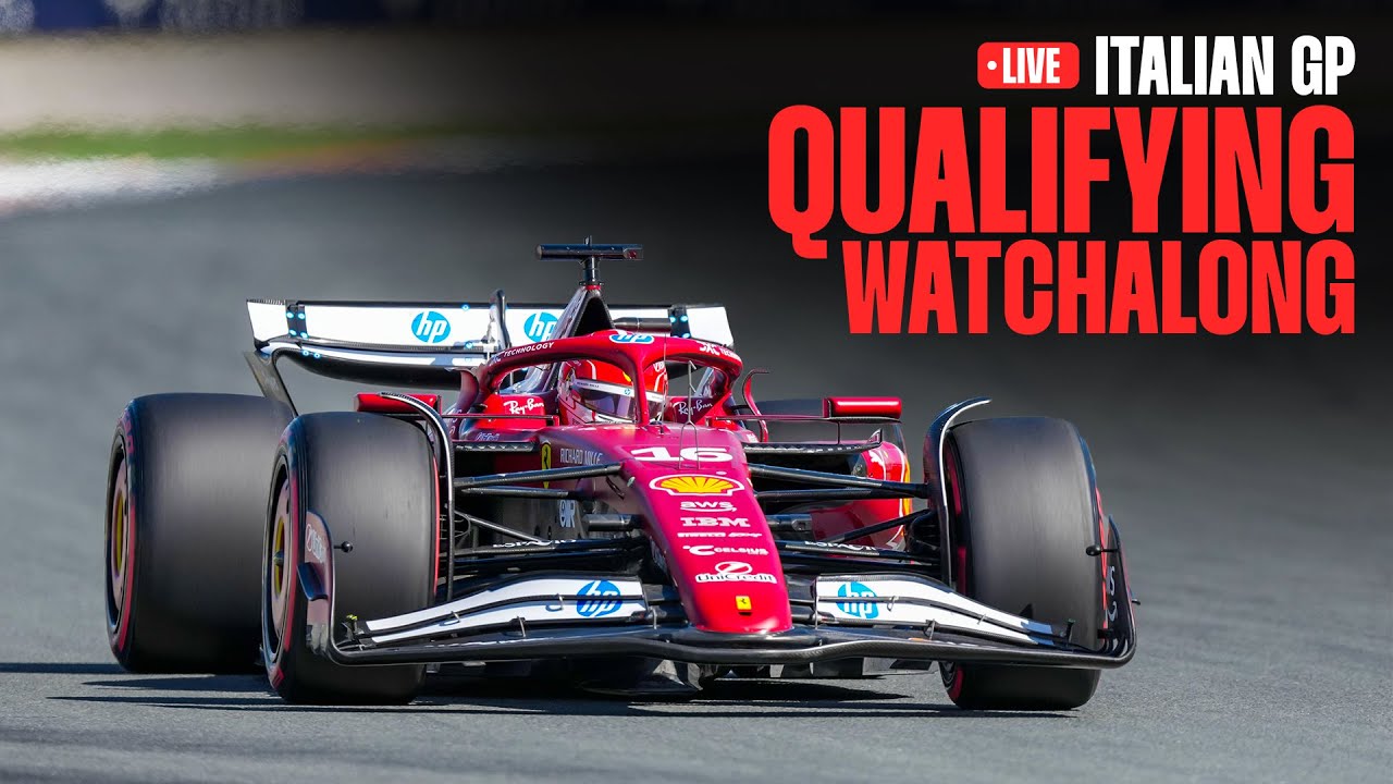 2025 Italian Grand Prix: Qualifying Watchalong