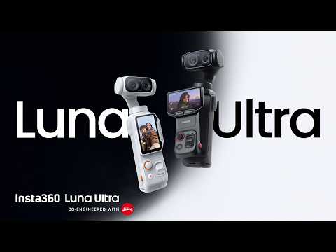 8Kジンバルカメラ Insta360 Luna Ultra スタンダードバンドル ステラ