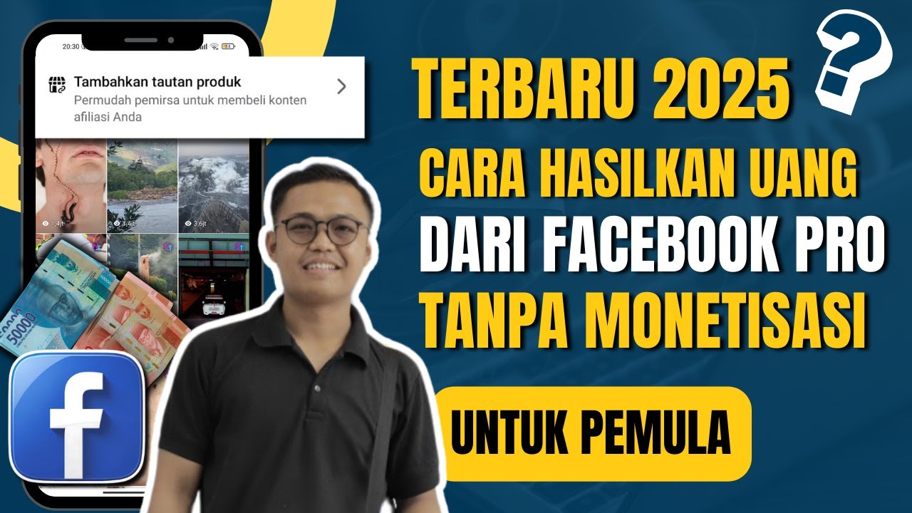 CARA HASILKAN UANG DI FACEBOK PRO TANPA HARUS MONETISASI‼️DAPATKAN UANG DARI FB PRO TANPA MONETISASI