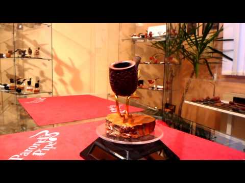 Pipa radica prototipo LUS anno 1950 - www.paronellipipe.it