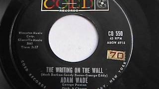 Adam Wade  The Writing On The Wall  Coed Records