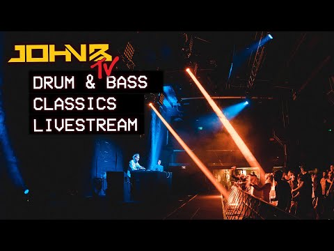 John B Drum & Bass Jungle Classics DJ Set  [15.1.25]