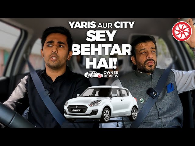 Suzuki Swift GLX CVT 2022 | Owners Review | PakWheels