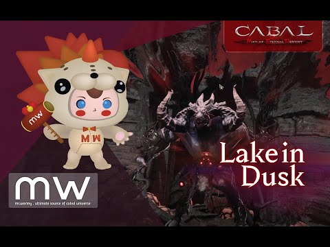 Cabal RED - Party Dungeon - Lake in Dusk 🌅🐮 #CabalRED
