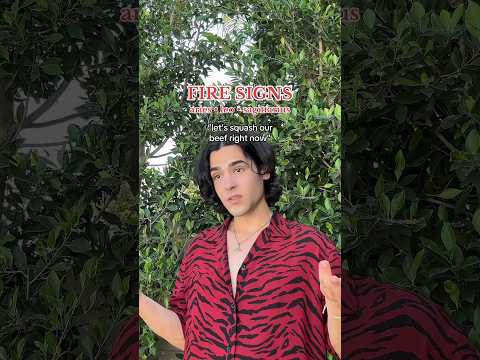 fire signs VS earth signs 🔥🪨 #astrology #zodiacsigns #aries #leo #sagittarius #virgo