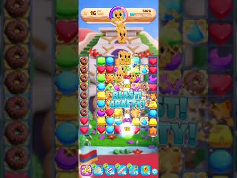 Cookie Jam Blast Level 1285