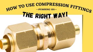 Compression Fitting 101: Everything You Need to Know