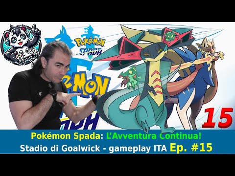 ✨Pokémon Spada: L’Avventura Continua! Stadio Goalwick semifinali e finali sfidapalestre ITA Ep. 15 🐾