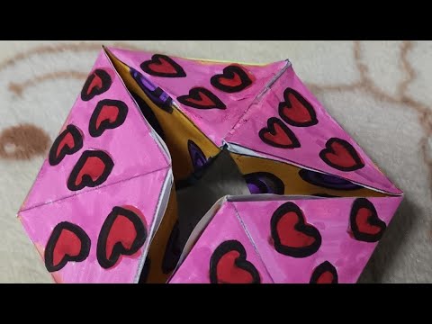 How to make a Flextangle. 💓💓💓