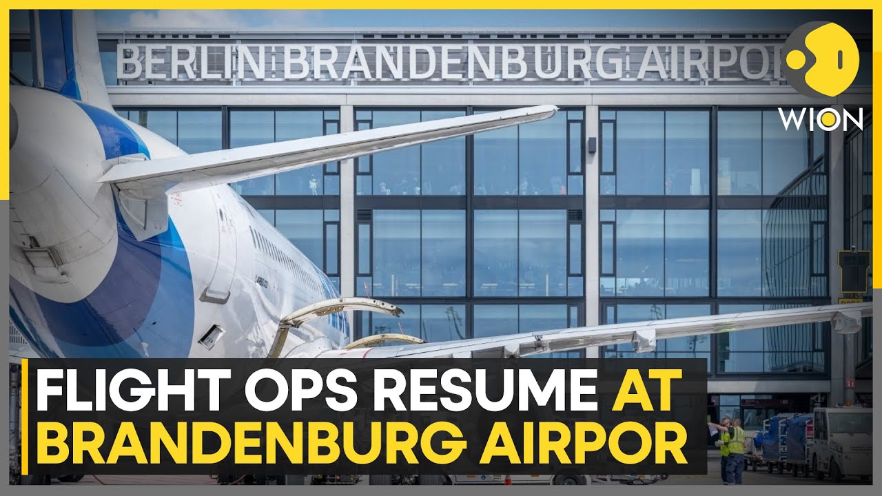 Unidentified Drone Sightings Raise Security Concerns in Europe | WION News