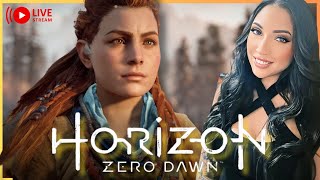 Lets load up Aloy | Horizon Zero Dawn Gameplay | Day 1