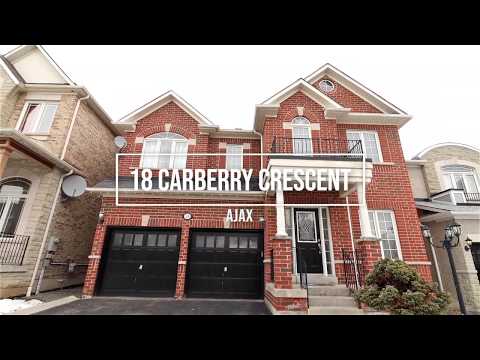 18 Carberry Crescent, Ajax